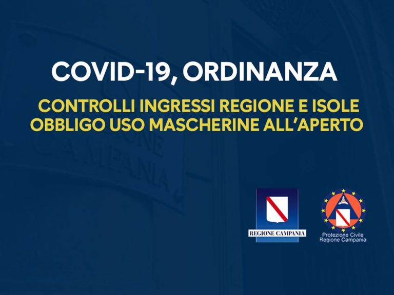 ECCO L’ORDINANZA DI DE LUCA: IL PROTOCOLLO E LE REGOLE PER GLI SPOSTAMENTI DA ALTRE REGIONI E PER QUELLI INFRAREGIONALI