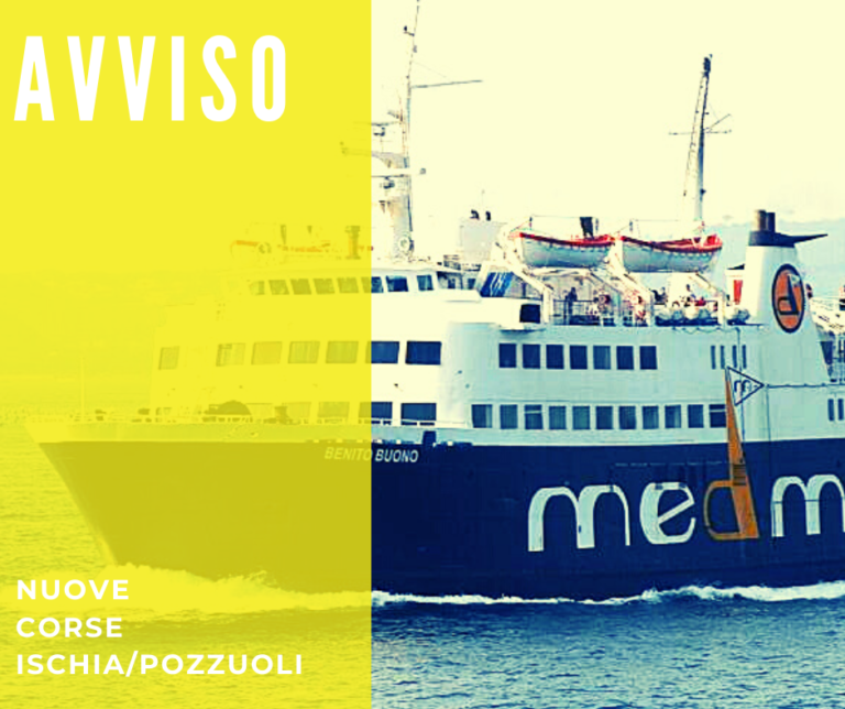 DA LUNEDI’ MEDMAR INCREMENTA LE CORSE