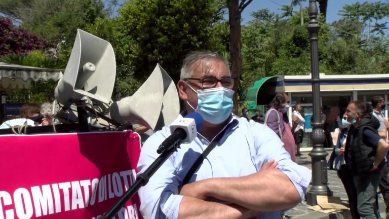 DA ISCHIA PARTE LA PROTESTA DEGLI STAGIONALI, GENNARO SAVIO: “GIORNATA STORICA”