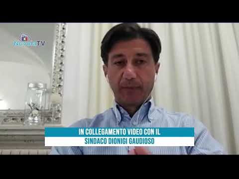 FASE 2 – A BARANO RIPRENDONO I LAVORI PER LA METANIZZAZIONE, L’INTERVENTO DEL SINDACO DIONIGI GAUDIOSO