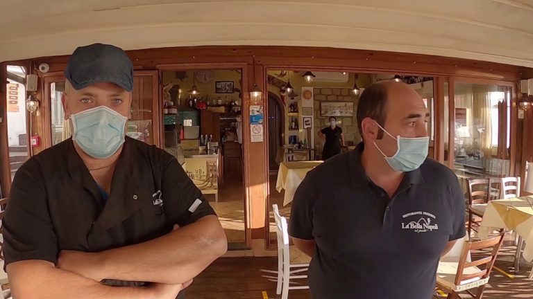 FORIO – RIAPRE IL RISTORANTE LA BELLA NAPOLI, PRESTO ANCHE GLI ALTRI