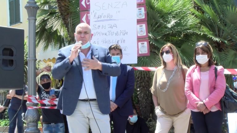 IL SINDACO ENZO FERRANDINO: “1 MILIONE E 600MILA EURO ALLE IMPRESE PER INCREMENTARE L’OCCUPAZIONE”