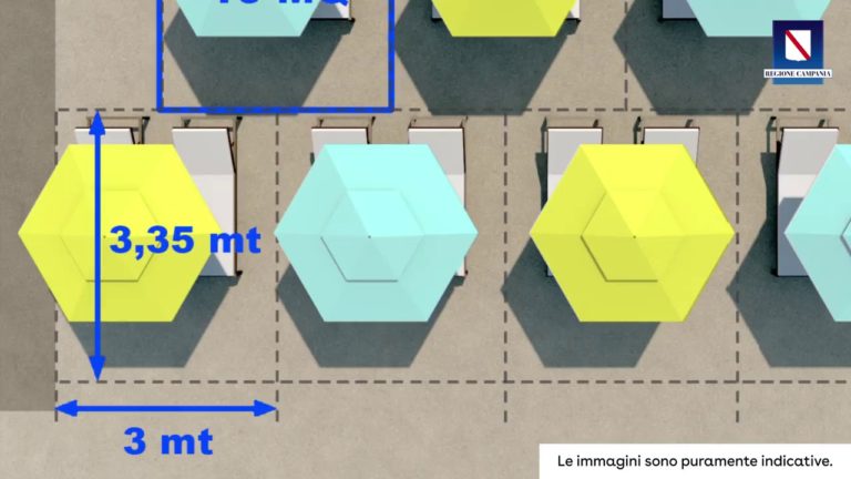 IL VIDEO – SPIAGGE, COME RIAPRONO GLI STABILIMENTI BALNEARI