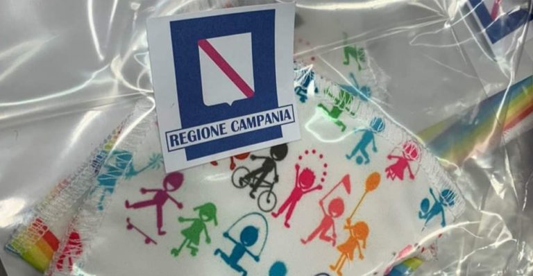 CONSEGNA MASCHERINE A FORIO, SI PARTE DOMANI: CALENDARIO E MODALITA’ DI CONSEGNA