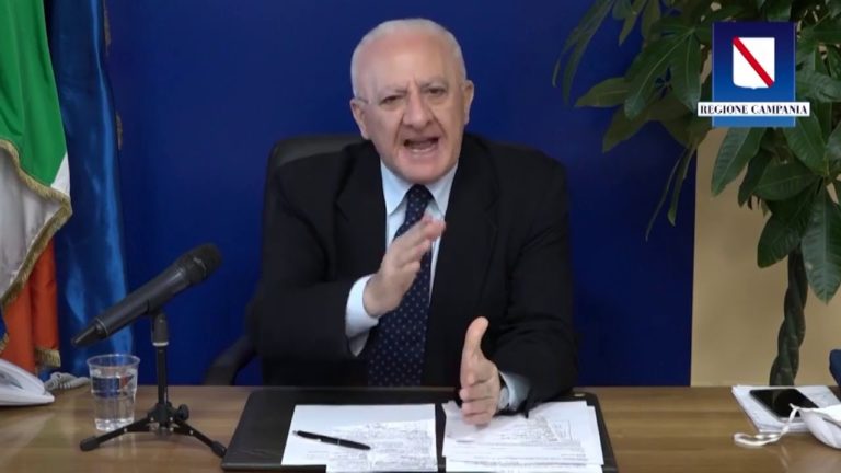 RISTORANTI E BAR, SI RIAPRE GIOVEDI’. IL GOVERNATORE: “DISTANZA DI UN METRO DA CLIENTE A CLIENTE”