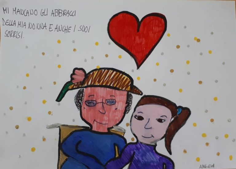 CON I BAMBINI ALLA FINESTRA, COSI’ ISCHIA DISEGNA IL DOPO-LOCKDOWN