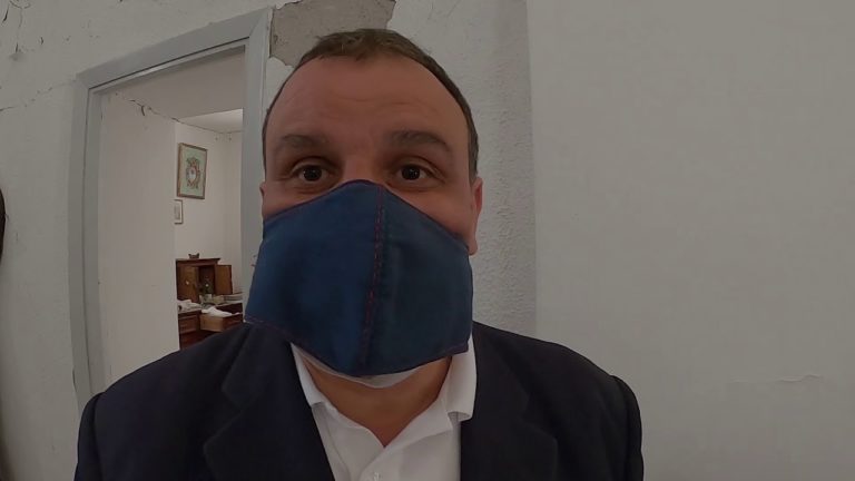 1000 GIORNI DOPO RITORNA LA LUCE NELLA CHIESA DELL’ADDOLORATA DOVE IL TEMPO SEMBRA ESSERSI FERMATO