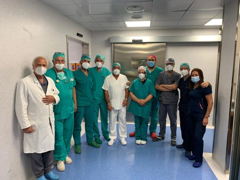 ALL’OSPEDALE RIZZOLI CHIUDE IL REPARTO COVID!