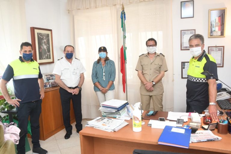 EQUIPAGGIO DELL’ACHERNAR ADERISCE ALL’INIZIATIVA  DELLA POLIZIA DI ISCHIA“LA SPESA NON PESA”