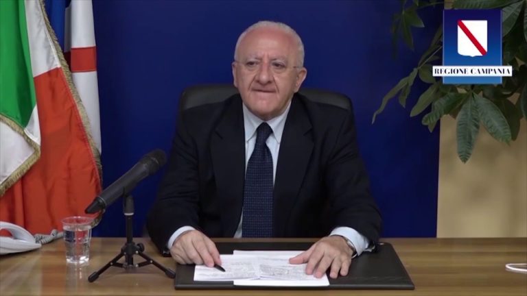 DE LUCA: “ACCESSO LIBERO ALLE ISOLE CON CONTROLLI A CAMPIONE SUI PASSEGGERI”