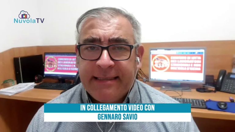 DOMANI MATTINA ALLE ORE 9.00 IN PIAZZA ANTICA REGGIA A ISCHIA, NUOVA MANIFESTAZIONE DI PROTESTA DEI LAVORATORI STAGIONALI