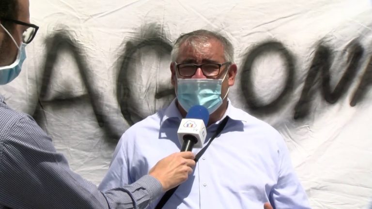 I LAVORATORI STAGIONALI DI NUOVO IN PIAZZA, SAVIO: “NON CI FERMEREMO, QUESTA MANIFESTAZIONE LA MIGLIORE NONOSTANTE I NUMERI”