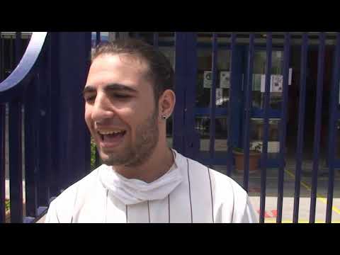 STUDENTI DELL’ISTITUTO “MATTEI” AGLI ESAMI DI MATURITA’: “FELICI DI ESSERE RITORNATI  A SCUOLA”