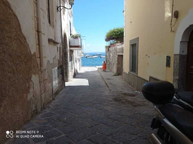ISCHIA, VICO MARINA: RIPRISTINATO LO STATO DEI LUOGHI