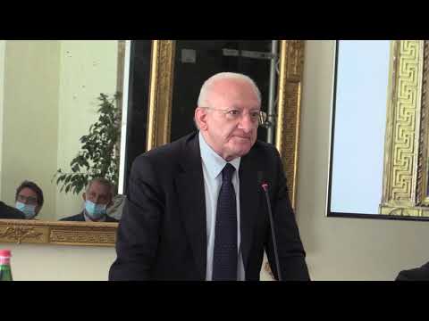 DE LUCA A ISCHIA PARLA DI SANITA’, CONDONO EDILIZIO E PIANO SOCIO ECONOMICO