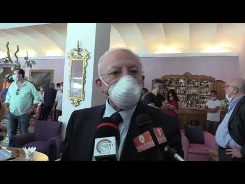 DE LUCA SPIEGA I DETTAGLI DELL’AMPLIAMENTO DEL “RIZZOLI” E DELL’OSPEDALE DI PROCIDA