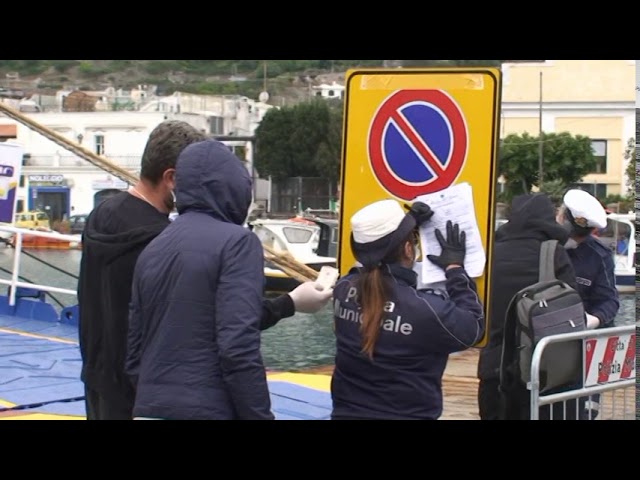 TIENE IL TURISMO AD ISCHIA, MA CALO PRESENZE E’ NOTEVOLE