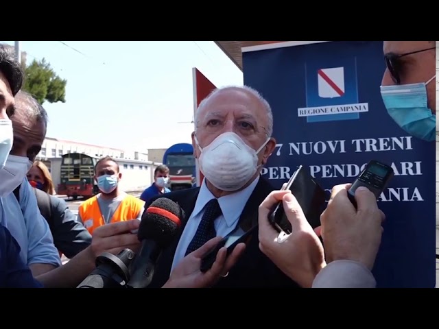 de luca regione campania