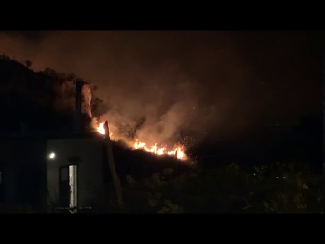 ISCHIA, PARTITA LA TRISTE STAGIONE DEGLI INCENDI