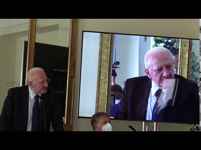 GENNARO SAVIO CHIEDE A DE LUCA IL RICONOSCIMENTO DEI BONUS REGIONALI PER TUTTI GLI STAGIONALI, IL PRESIDENTE: “VALUTEREMO QUESTA IPOTESI”