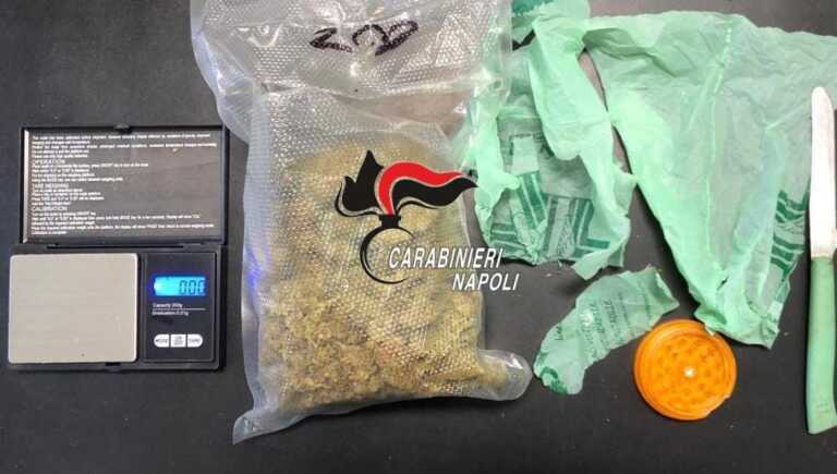 ISCHIA: PREVENZIONE E REPRESSIONE DEI CARABINIERI, UN ARRESTO