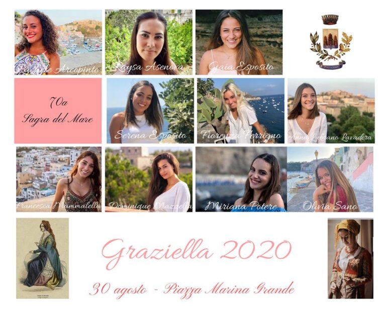 PROCIDA – APERTE LE PRENOTAZIONI PER ASSISTERE ALL’ELEZIONE DI GRAZIELLA