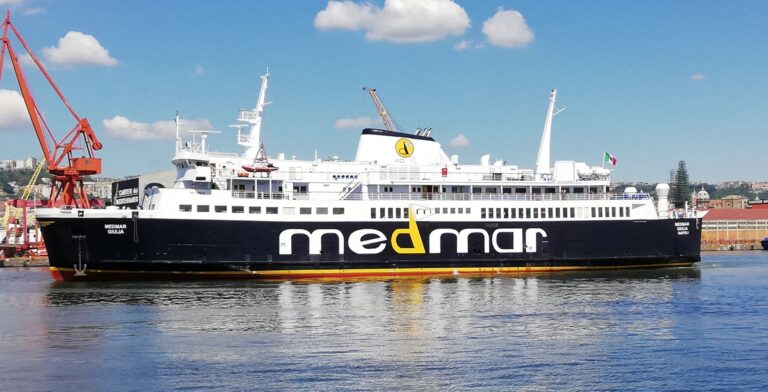 PER DISPOSIZIONE DELLA REGIONE, DA DOMENICA CAMBIANO ALCUNI ORARI DEI COLLEGAMENTI MEDMAR PER ISCHIA