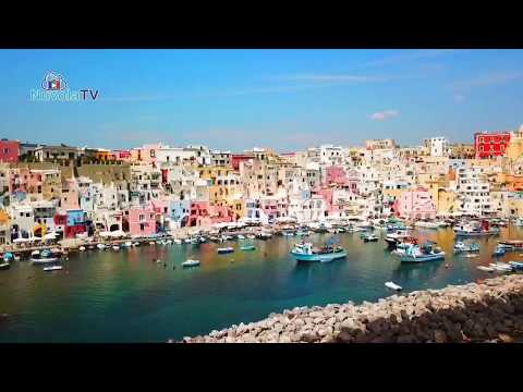 A PROCIDA SPLENDIDA SERATA CON MASSIMILIANO GALLO