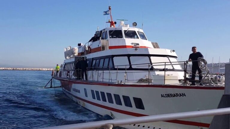 L’ASSESSORE MAMELI: “LA CAREMAR HA ACQUISTATO UN NUOVO ALISCAFO SULLA LINEA DI PROCIDA”