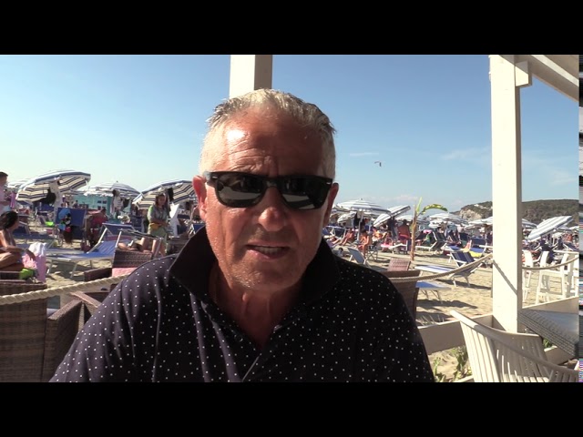 GIANNI MATTERA: “STAGIONE SODDISFACENTE PER I BALNEARI”