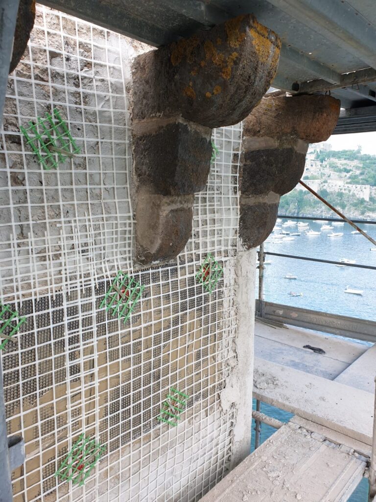 ISCHIA, TERMINATO IL PRIMO LOTTO DI LAVORI ALLA TORRE DI SANT’ANNA