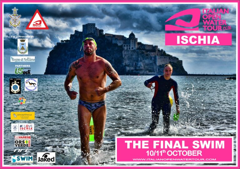 ISCHIA CAPITALE D’ITALIA OPEN WATER GAZZADA SCHIANNO, 28 SETTEMBRE 2020
