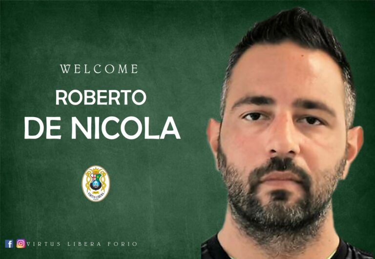 VIRTUS LIBERA FORIO: TESSERATO IL NUMERO UNO DE NICOLA