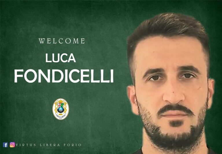 CALCIO A 5: COLPO DA 90 PER LA VIRTUS LIBERA. FIRMA FONDICELLI