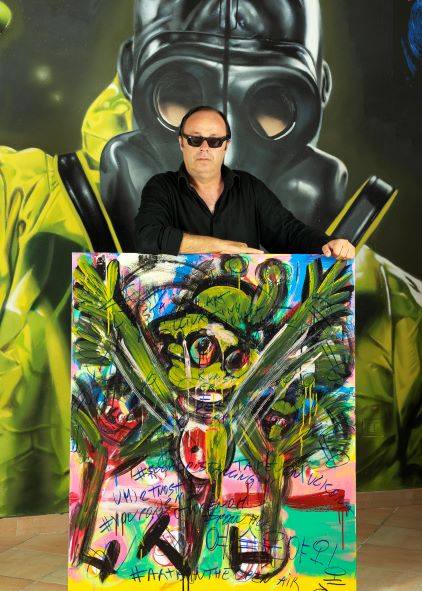 ISCHIA STREET ART PRESENTA MIMMO DI CATERINO IN SOCIAL DISTANCING