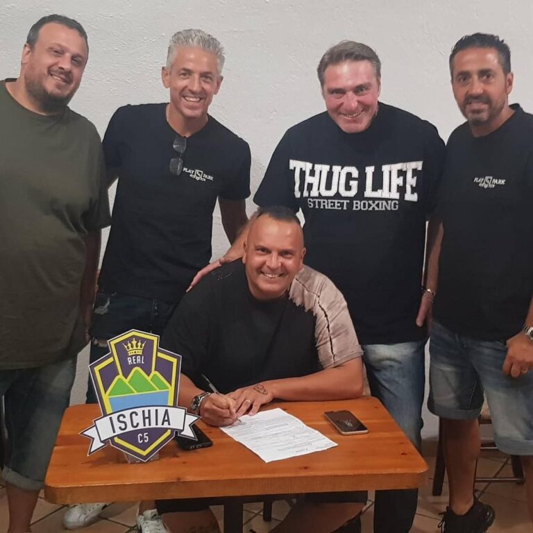 CALCIO A 5, REAL ISCHIA ARRIVA SUPERMAN FINAMORE