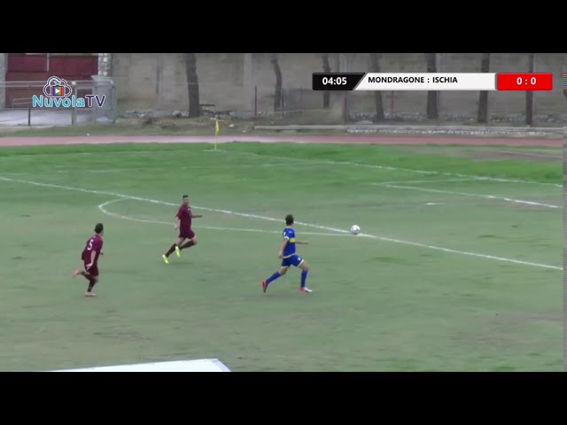 MONDRAGONE VS ISCHIA 0-1 GUARDA LA SINTESI