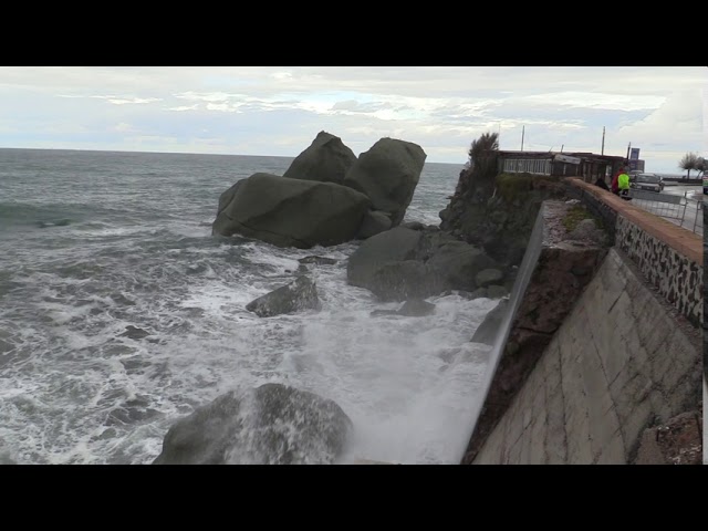 WEEKEND DI MALTEMPO E DISAGI SULL’ISOLA D’ISCHIA