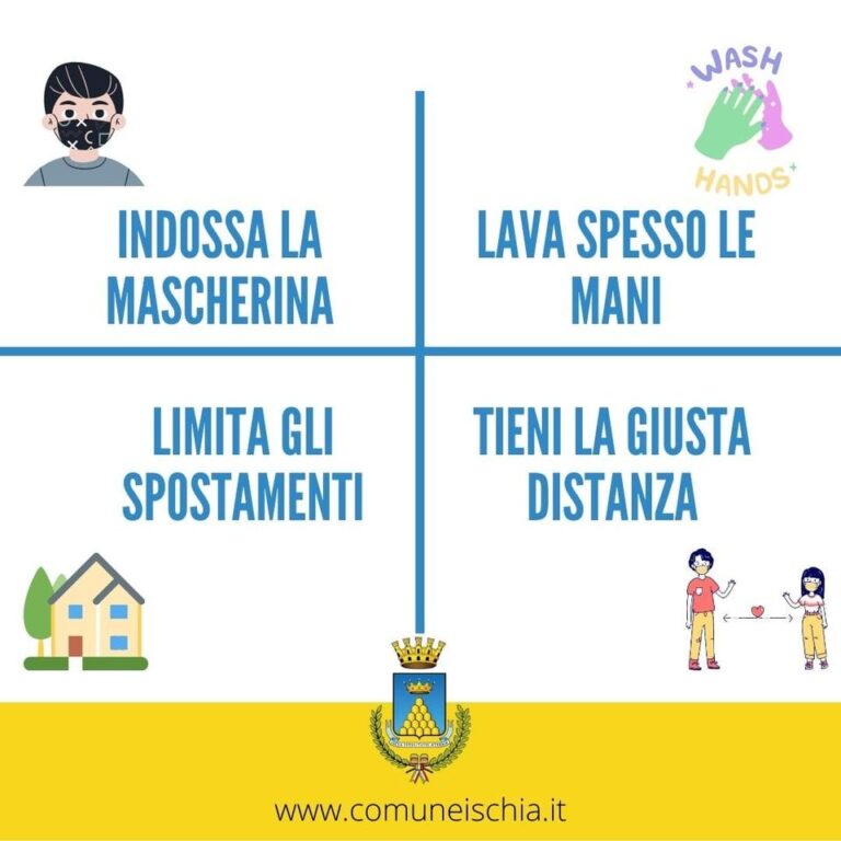 L’ANNUNCIO DI ENZO FERRANDINO: 37 POSITIVI SULL’ISOLA, 19 NEL COMUNE DI ISCHIA