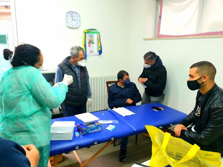 ISCHIA CALCIO, NEGATIVI TUTTI I TAMPONI