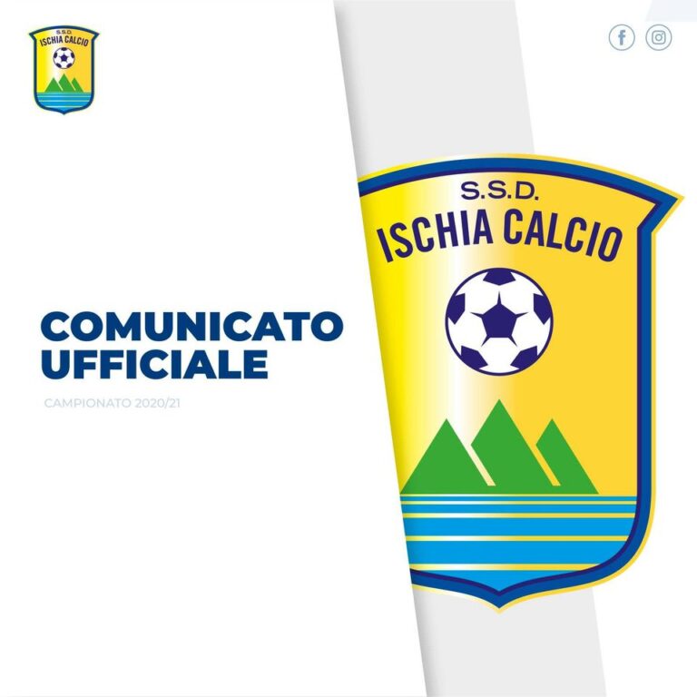 ISCHIA CALCIO, NEGATIVI I TAMPONI DEI CINQUE GIOCATORI