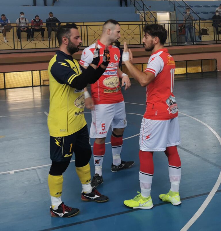 CALCIO A 5: VIRTUS LIBERA, UN ESORDIO COI FIOCCHI