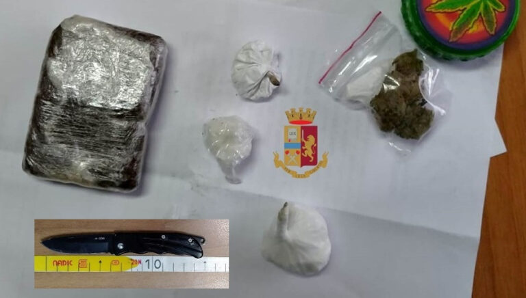 ISCHIA, DUE PERSONE ARRESTATE PER DROGA