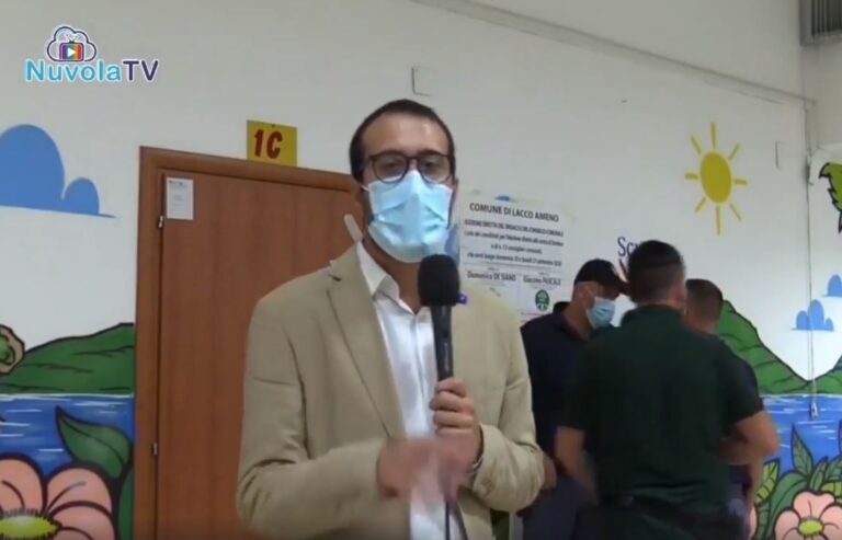 BALLOTTAGGIO LACCO AMENO, ALLE ORE 15.00 SU NUVOLA TV LA DIRETTA DELLO SPOGLIO