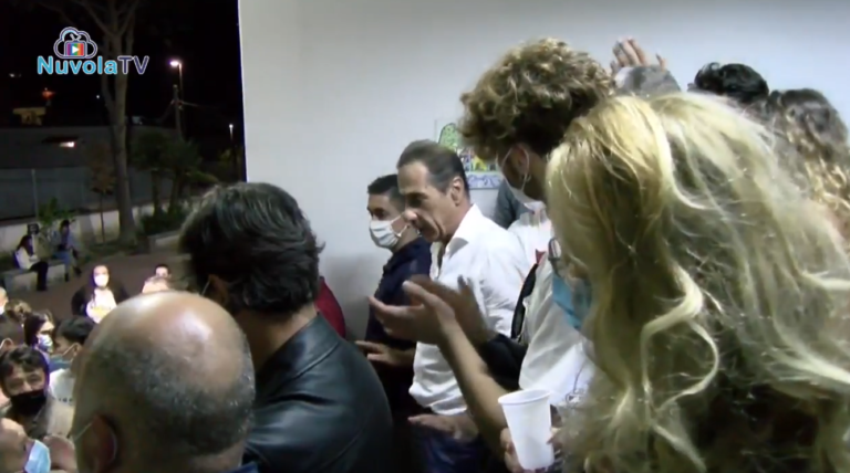 LA PROCLAMAZIONE DI GIACOMO PASCALE SINDACO DI LACCO AMENO