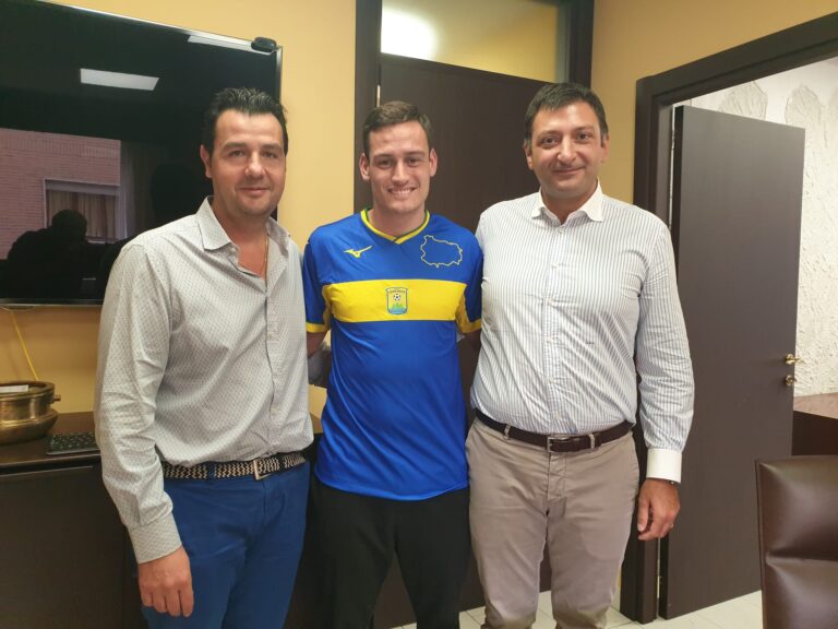 COLPO DELL’ISCHIA CALCIO, ACQUISTATO FILIPPO FLORIO