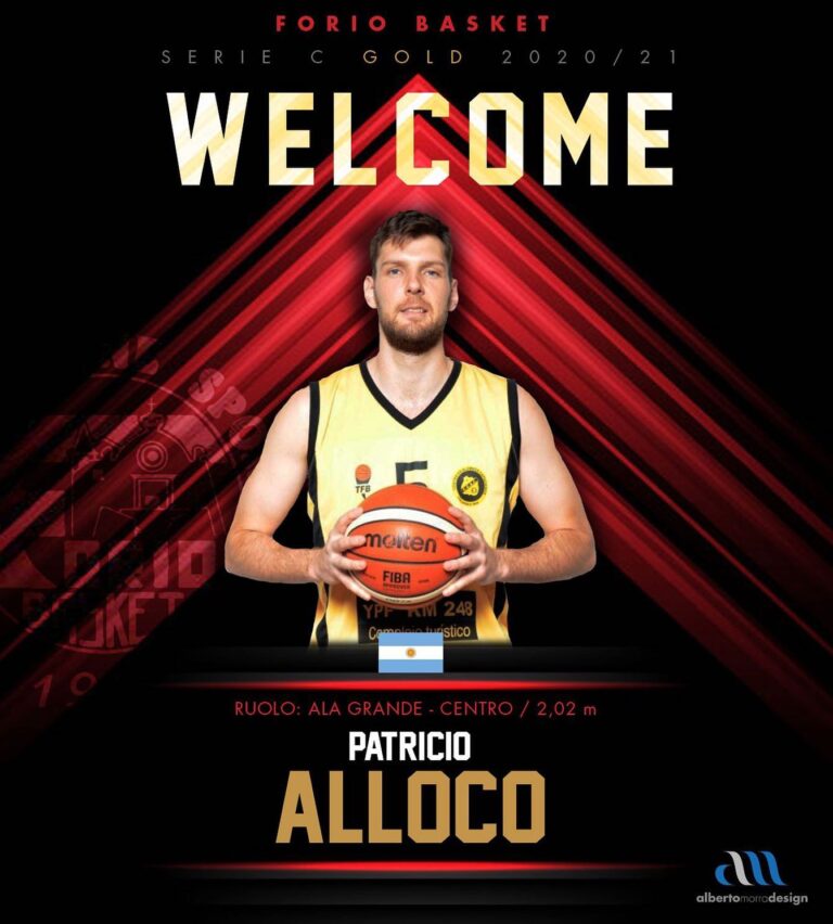 COLPO FORIO BASKET: FIRMA ALLOCCO
