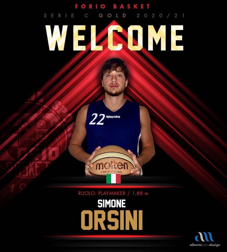 COLPO FORIO BASKET: ARRIVA ORSINI