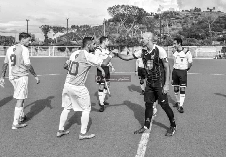 CALCIO: IL DERBY BARANO – ISCHIA A PORTE CHIUSE