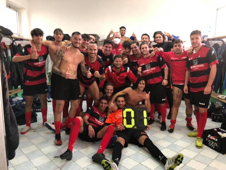 CALCIO. LACCO AMENO, SEI BELLO ANCHE IN COPPA